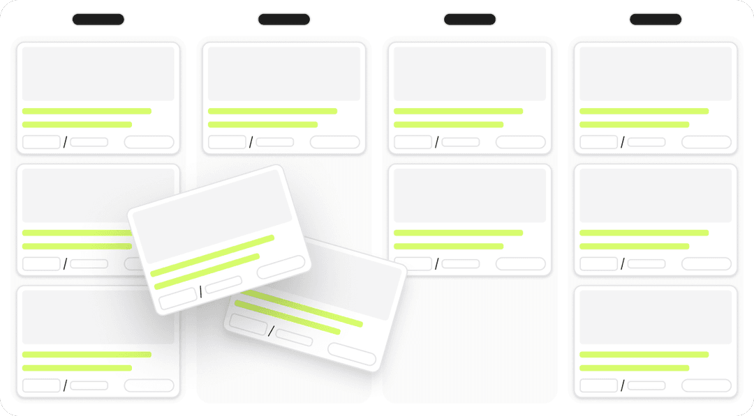 Luntero Pro Listing Organizer Feature