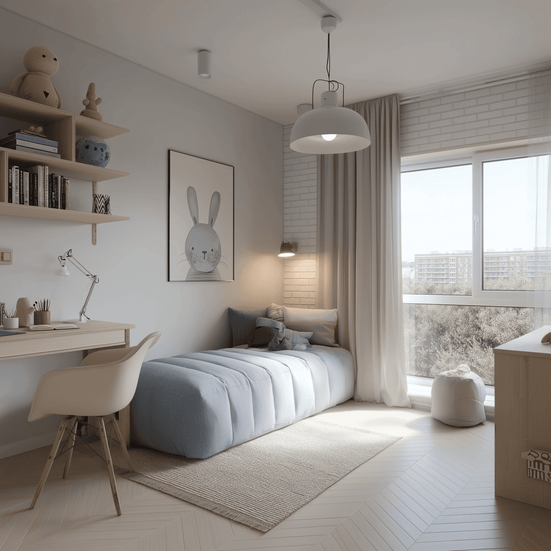 3-Room House