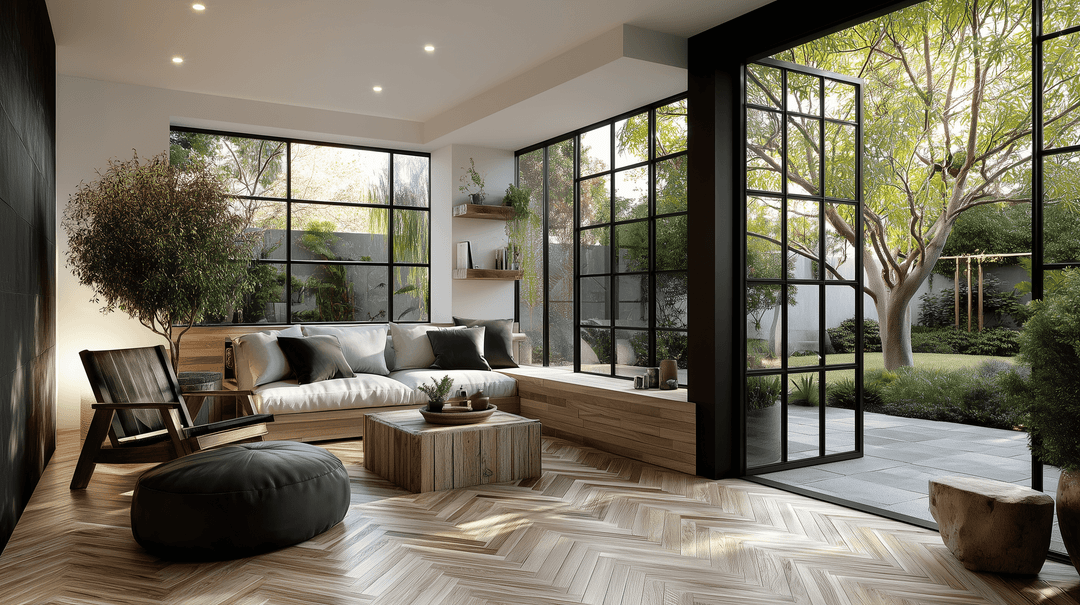 Furnished House with Garden
