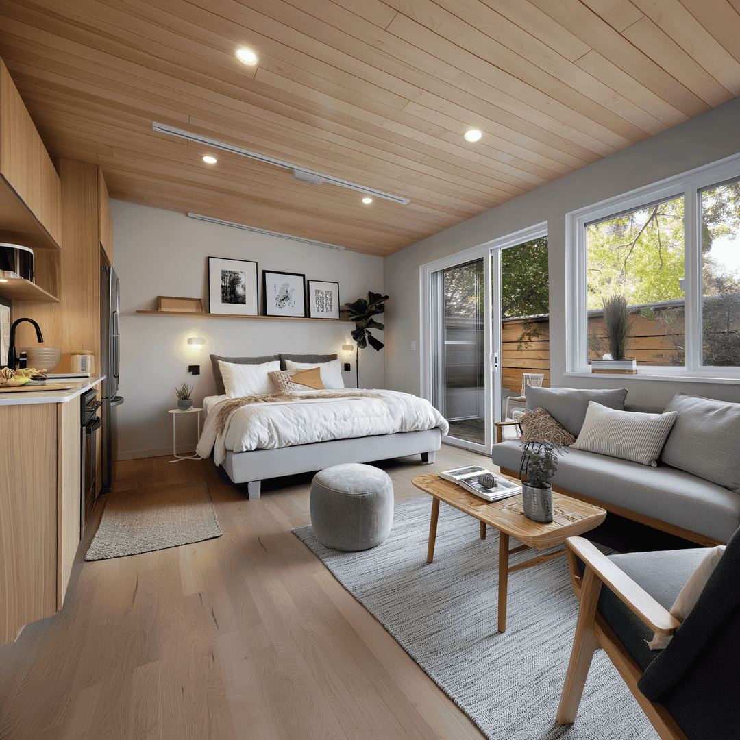 Furnished Studio