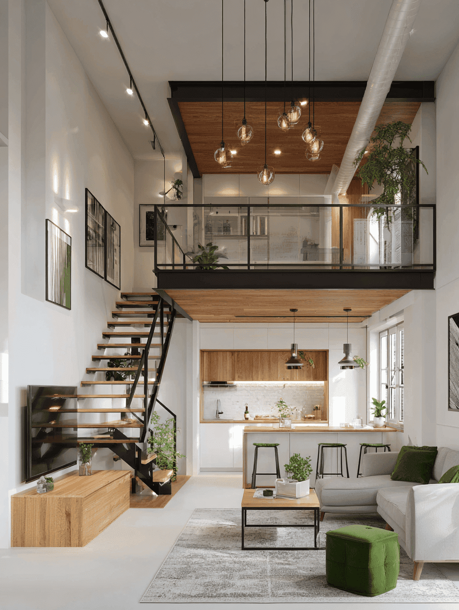 Maisonette Apartment