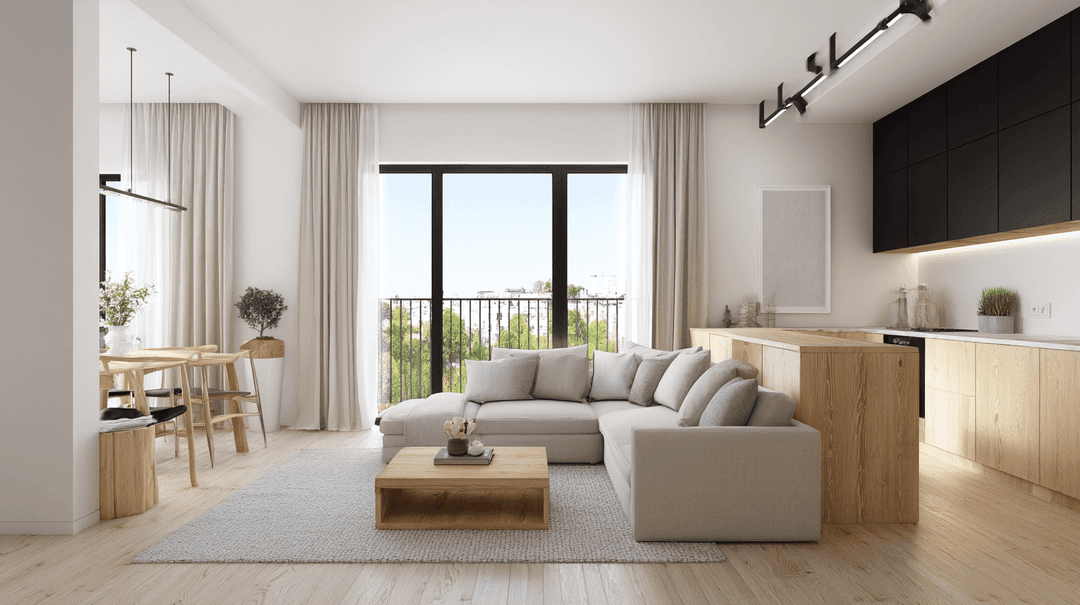 Newly Built Apartment