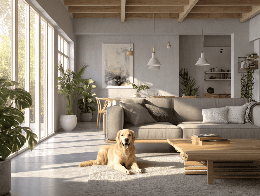 Pet-Friendly House