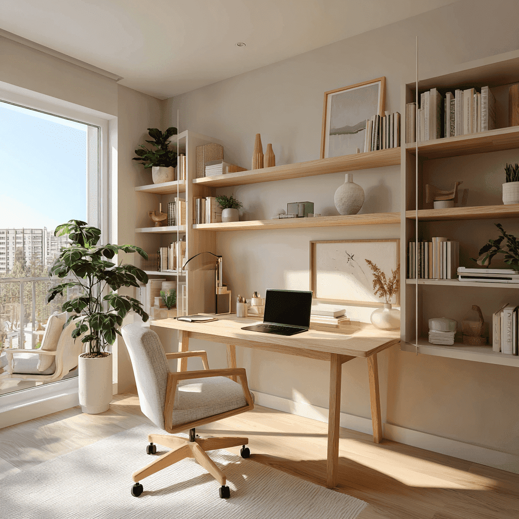 Studio with Balcony