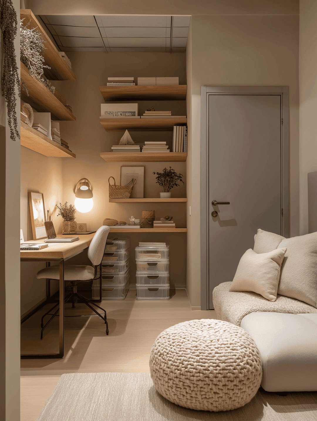 Studio with Study Space