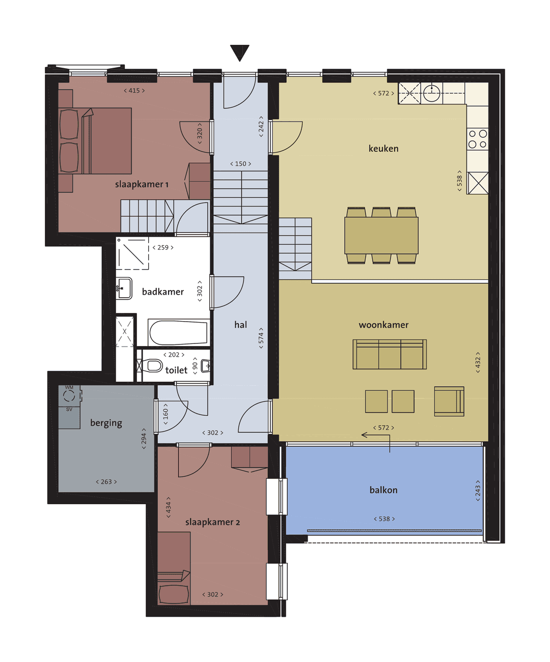 Appartement Ijburglaan 1036, Amsterdam - Te Huur