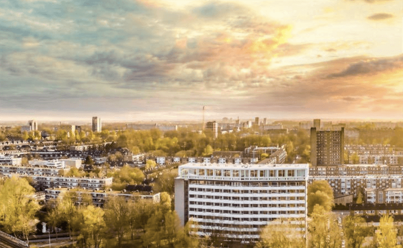 Studio Populierenlaan, Groningen - À Louer