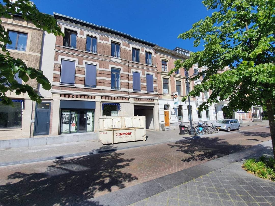 Flat Willemstraat, Breda - Te Huur
