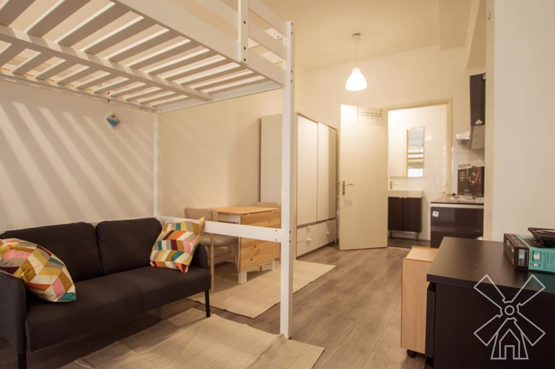 Furnished Studio Gouwestraat, The Hague - Student Housing