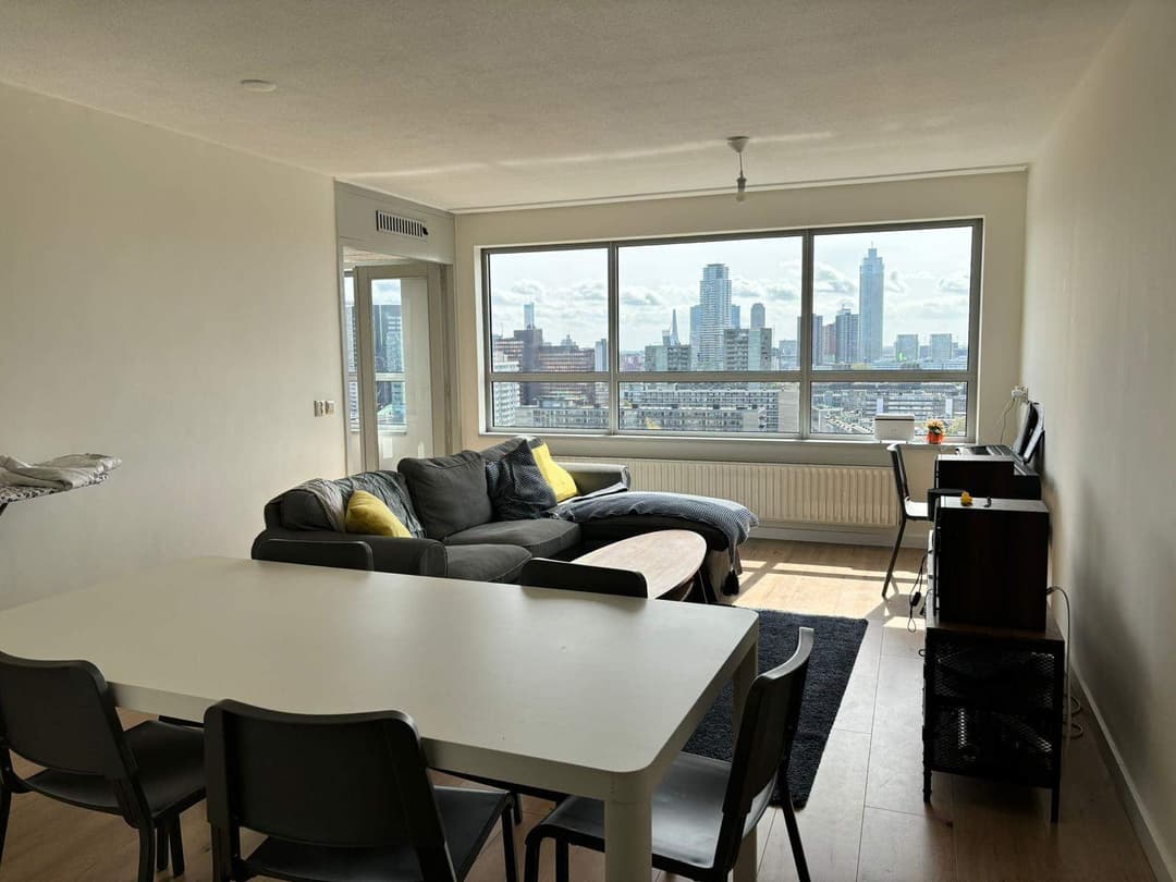 Furnished Room Karel Doormanstraat, Rotterdam - For Rent