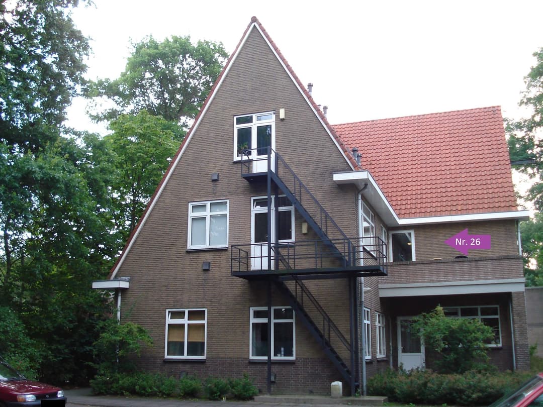 Hunenbaan 26, Emmen - Appartement Étudiant