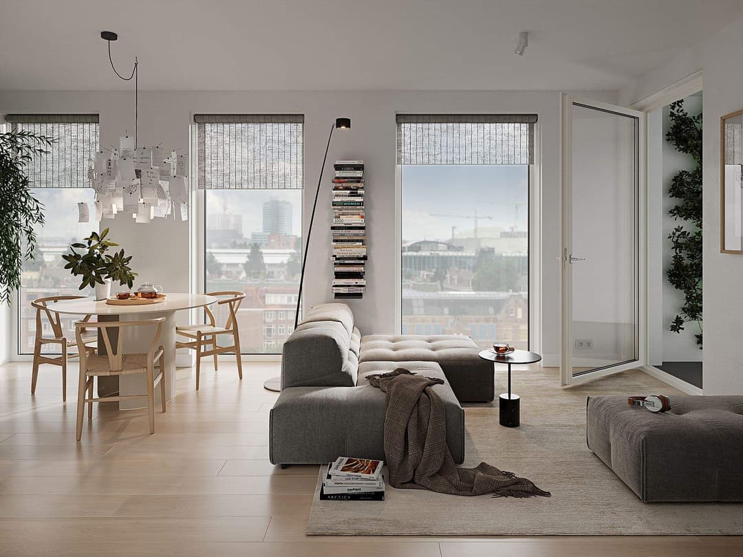 Appartement Ottho Heldringstraat 3-D72, Amsterdam