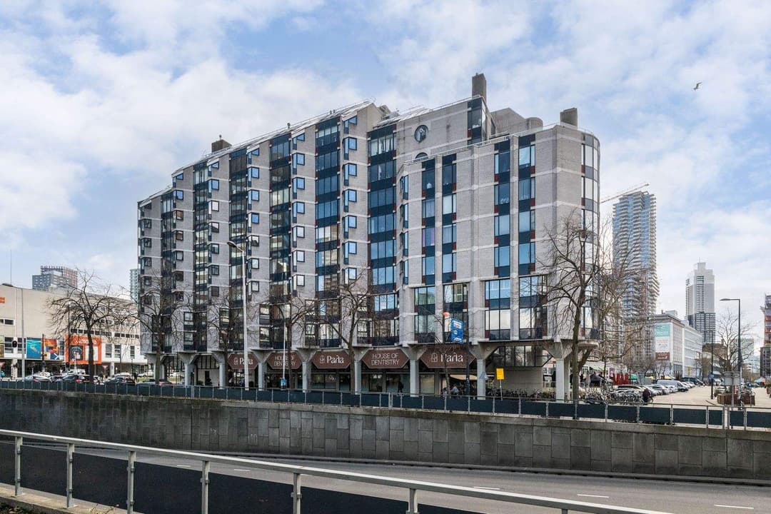 Apartment Churchillplein 483011 EW Rotterdam - For Rent
