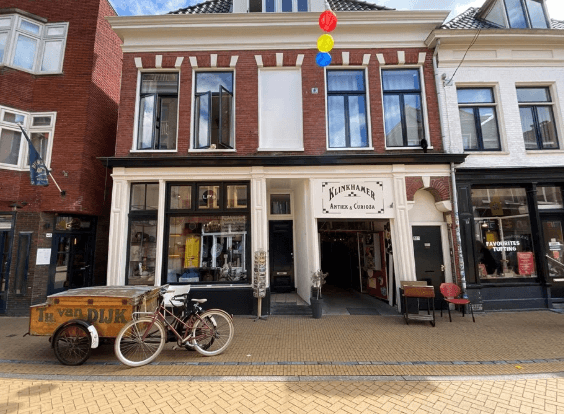 Zimmer Folkingestraat, Groningen - Zur Vermietung