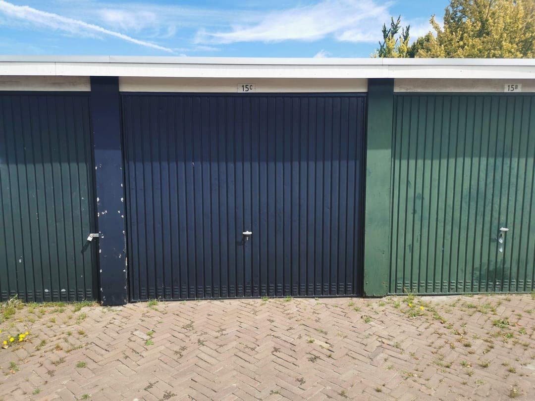 Garagebox Heemskerkstraat 15-C, Assen - Te Huur