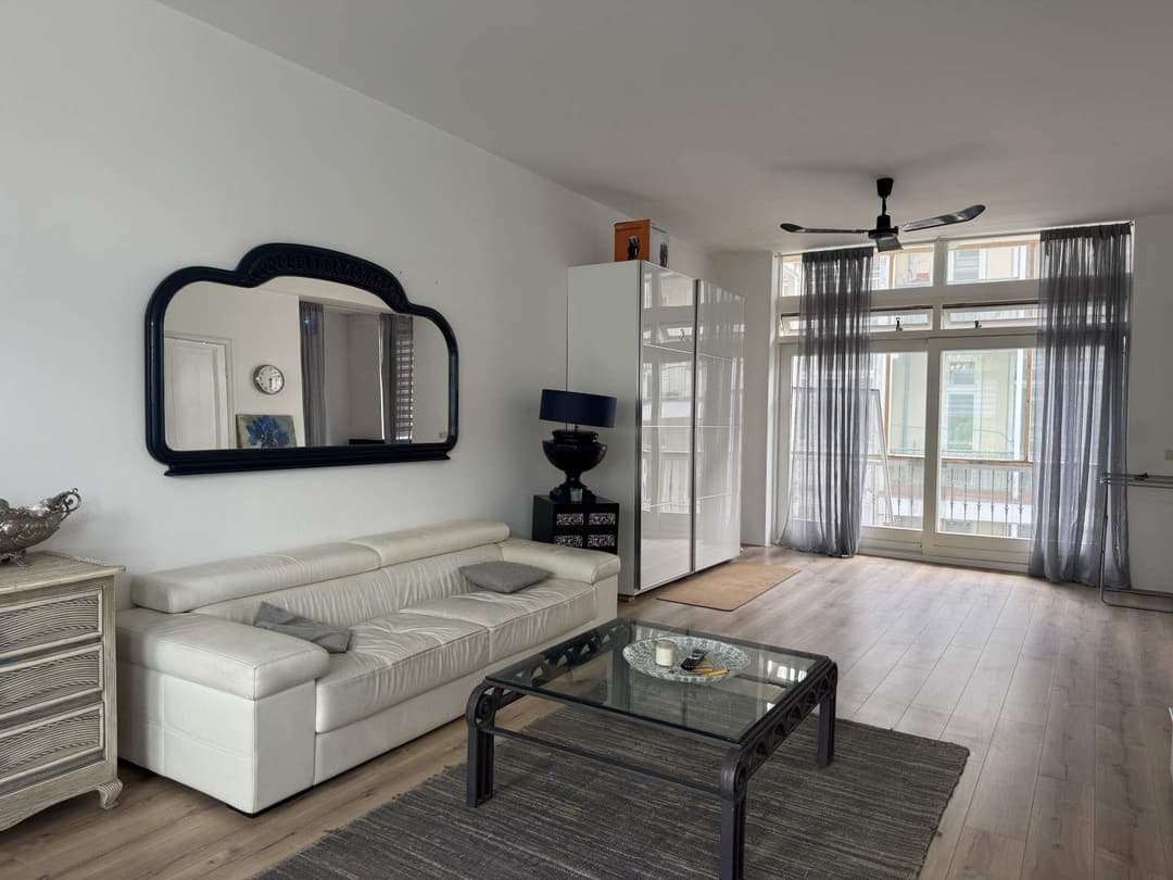 Apartamento de 1 Habitación Provenierssingel, Rotterdam - Estancia Corta