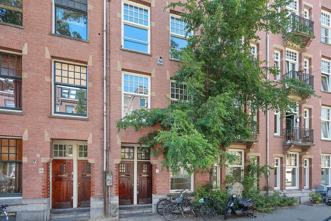Flat Admiraal De Ruijterweg 145 H, Amsterdam - Te Huur