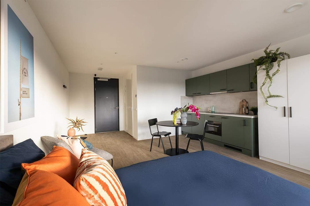 Gemeubileerde Studio Westblaak, Rotterdam - Te Huur