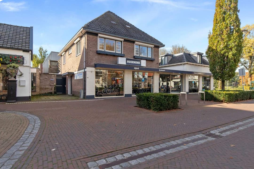 Appartement Maisonette Dorpsstraat 188, Vaassen - À Louer