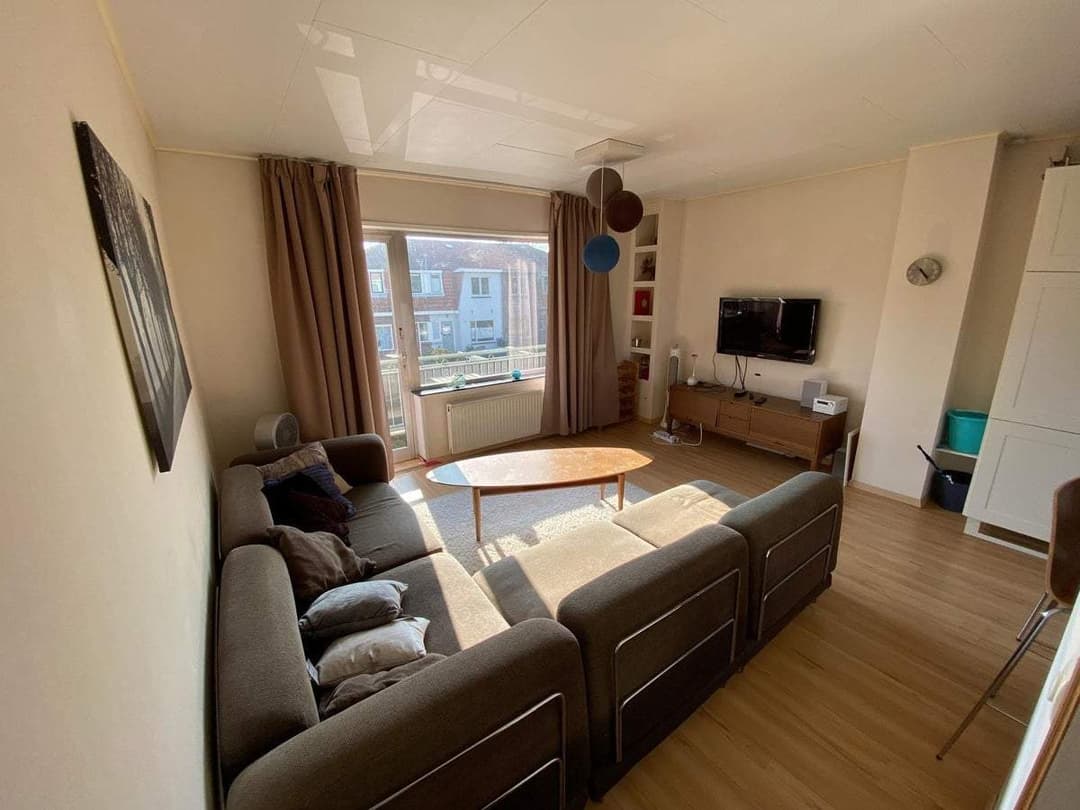 Apartamento Hasebroekstraat, Kinkerbuurt, Ámsterdam — 1 habitación amueblada