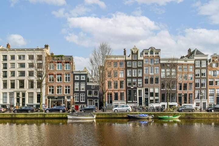 Appartement sur Singel, Amsterdam - À louer