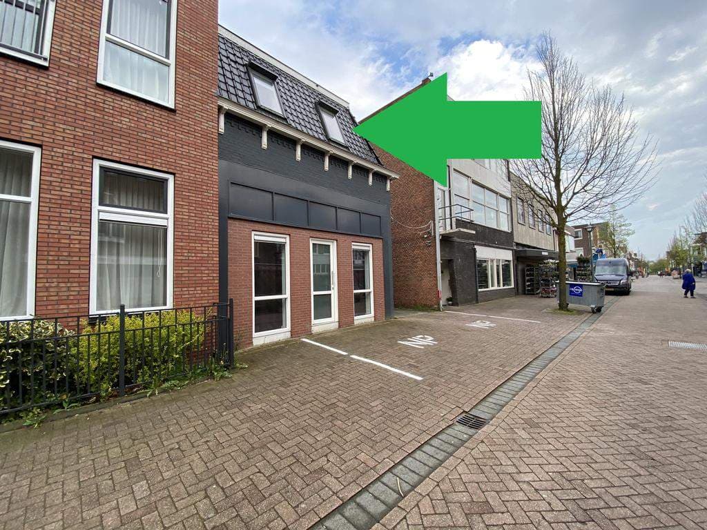 Studio Landstraat 8-C, Delfzijl - À Louer