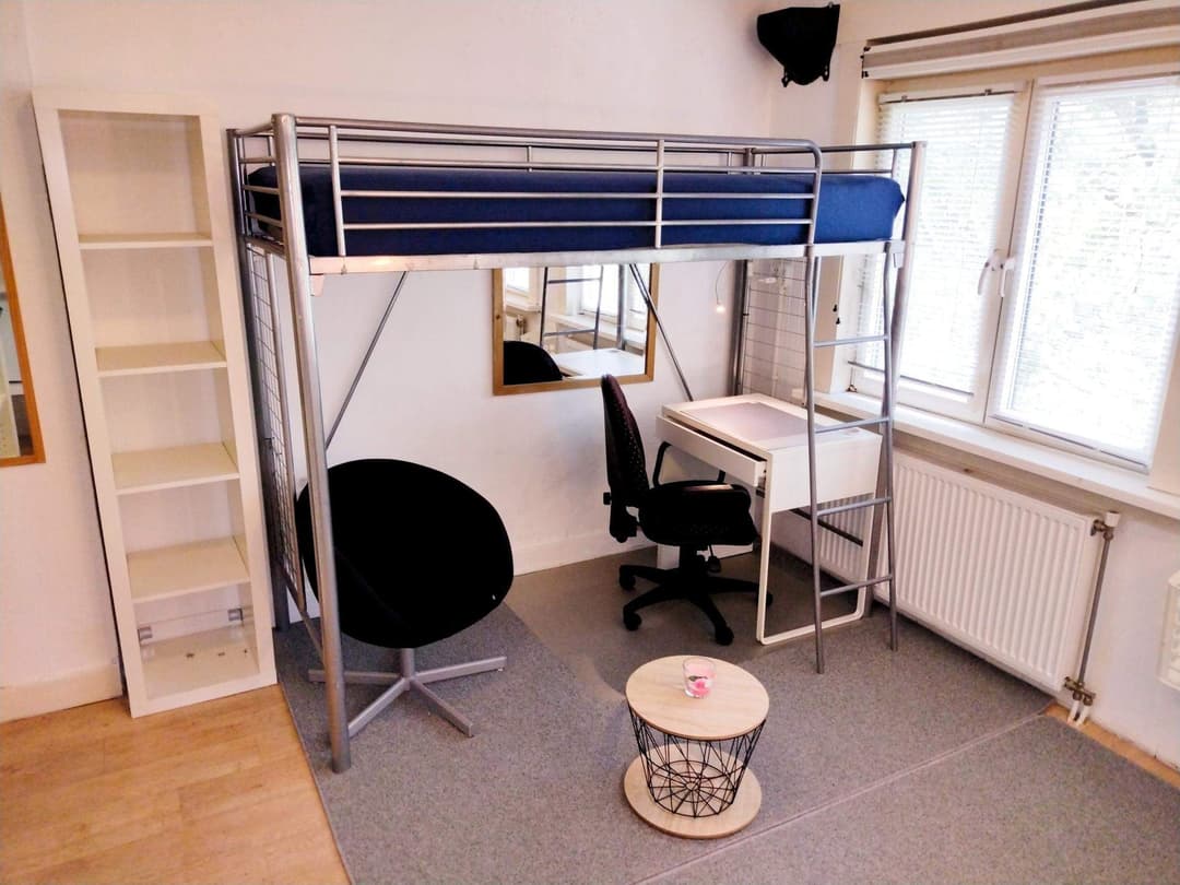 Gemeubileerde Kamer Te Huur, Mijnsherenlaan, Rotterdam