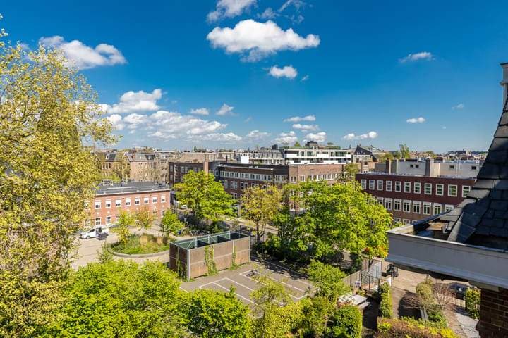 Doble vivienda superior en Joh.M. Coenenstraat, Ámsterdam - En alquiler