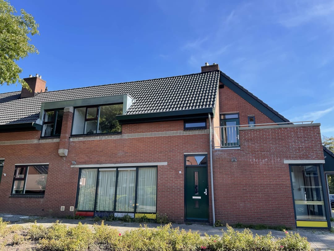 De Frisia 76, Drachten - 2-Zimmer-Wohnung im Obergeschoss