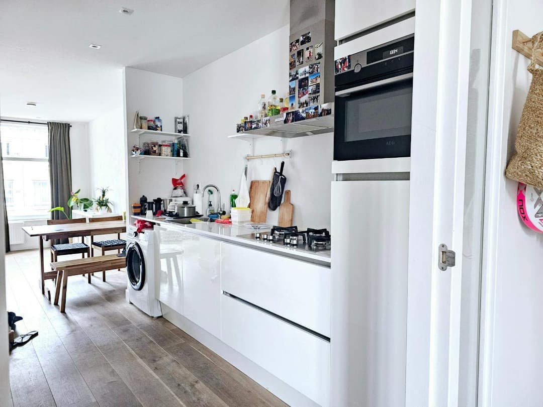 Furnished Apartment Kinkerstraat, Amsterdam - For Rent