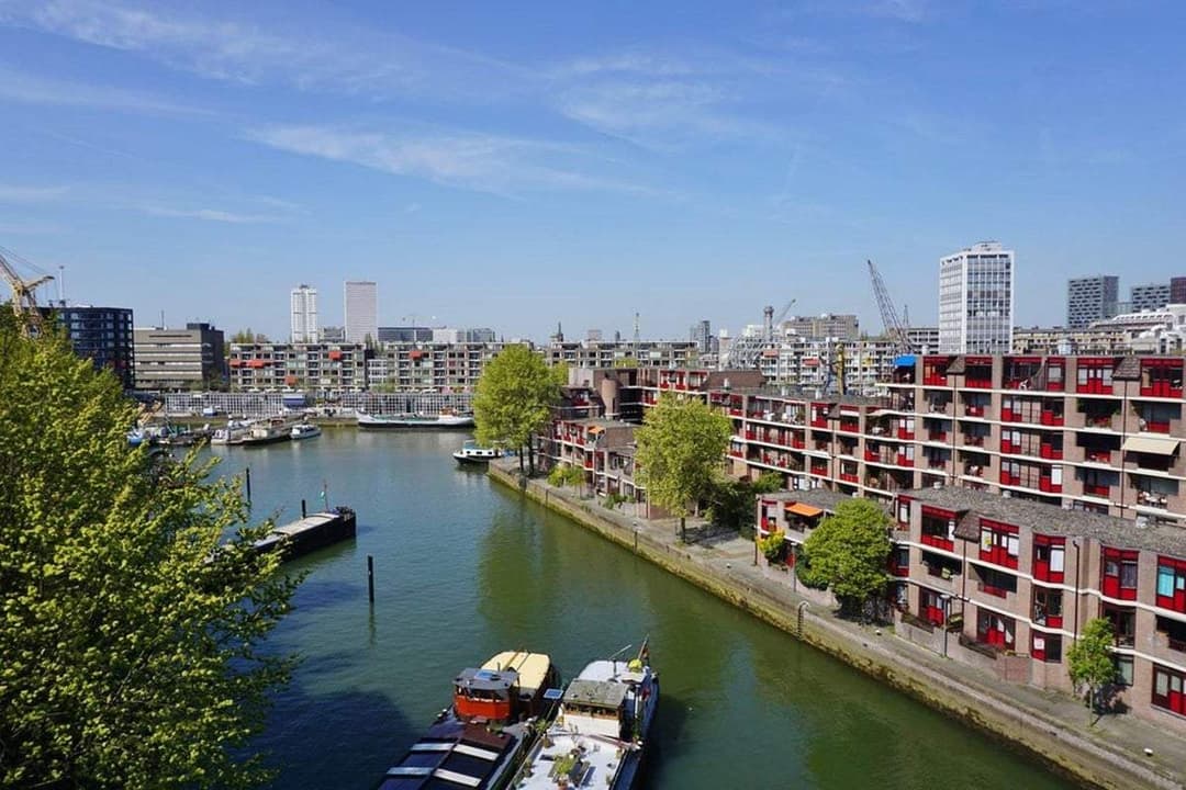 Appartement Glashaven, Rotterdam - À Louer