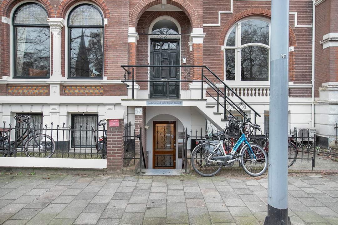 Flat Catharijnesingel, Utrecht - 3-kamerappartement