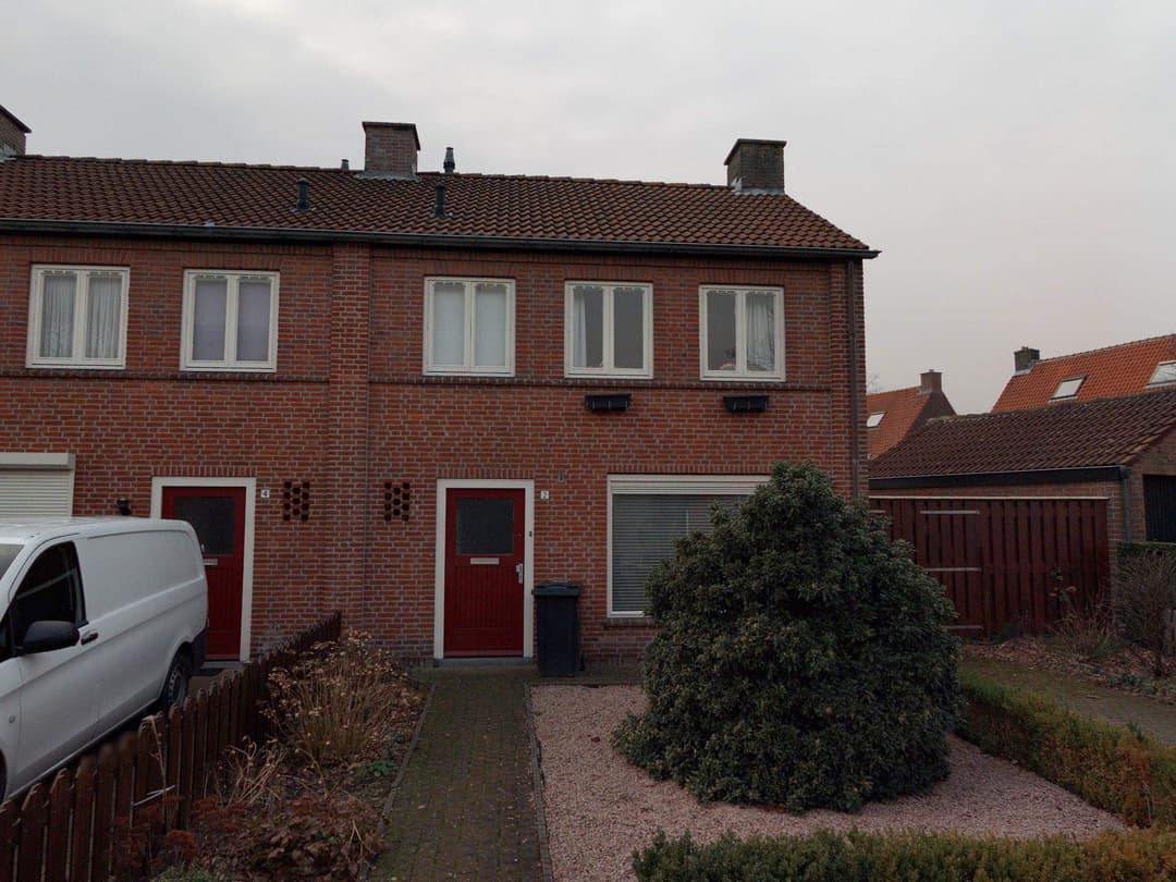 Monseigneur Zwijsenstraat 2, Roosendaal - Maison familiale