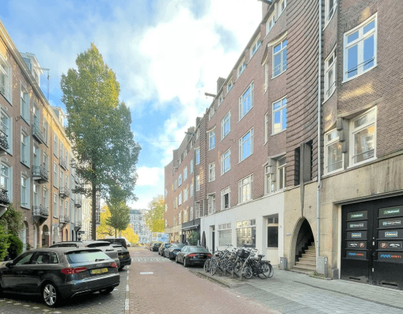 Apartamento Tweede Helmersstraat, Ámsterdam - Alquiler
