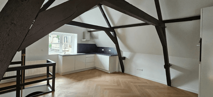 Wohnung Herengracht, Leiden - 75 m²