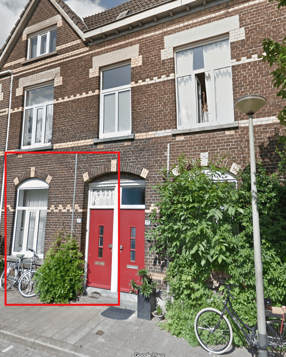 Apartment van den Berghstraat, Maastricht - For Rent