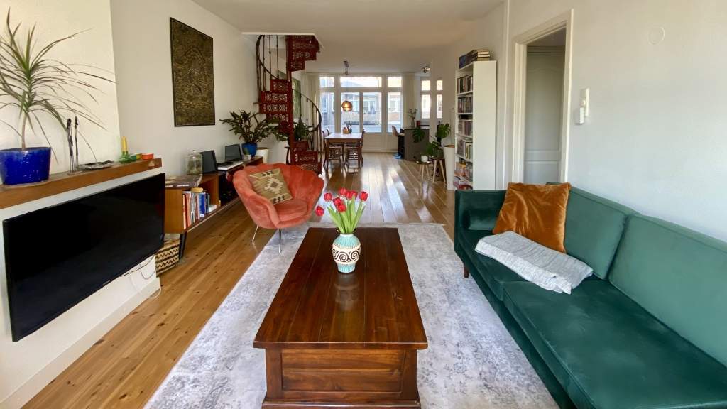 3-kamer appartement aan de Savornin Lohmanlaan, Rotterdam - Te huur