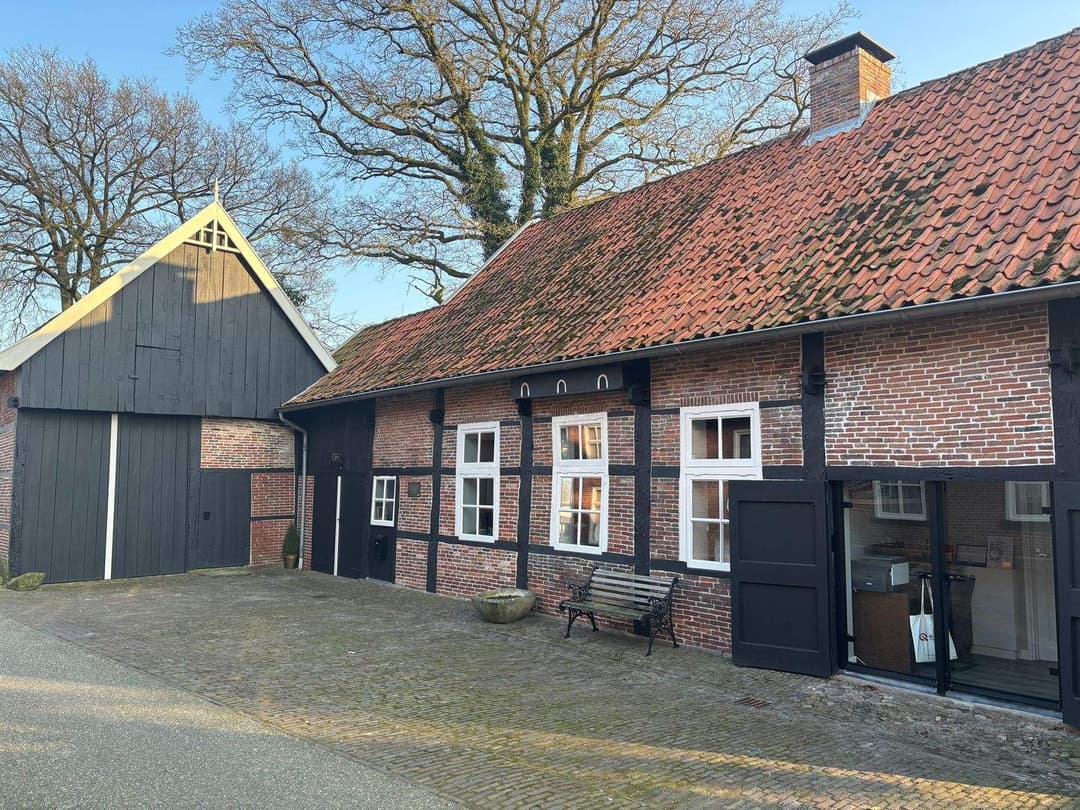 Monumentale Boerderij Vicarieweg, Weerselo't Stift - Te Huur