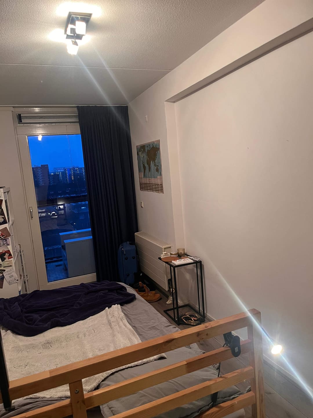 Möbliertes Zimmer in Bijlmerdreef, Amsterdam - Zu Vermieten