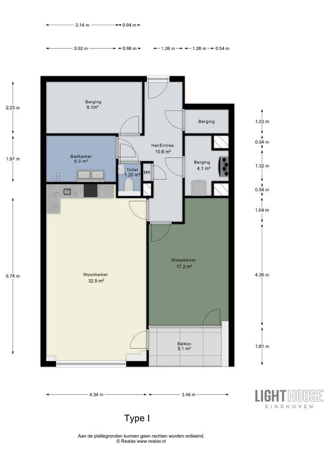 Flat Machinekamerplein 32 086, Eindhoven - Te Huur