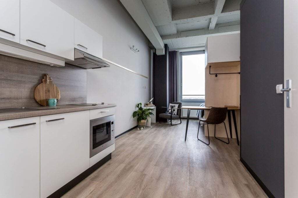 Studio in De Lampendriessen, Eindhoven - Te huur