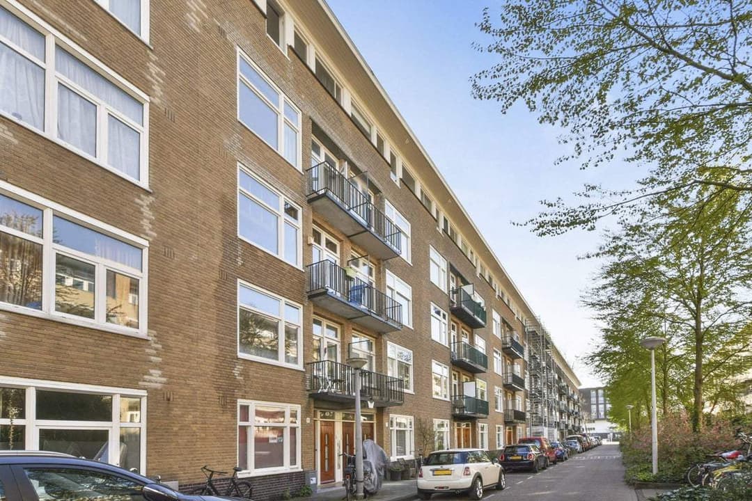 Appartement Ferguitstraat, Amsterdam - Te huur