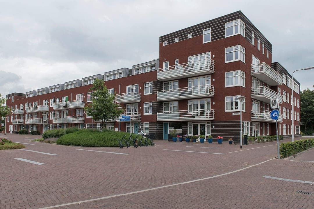 Boerhaavehof 50, Kudelstaart - Begane grond appartement (55+)