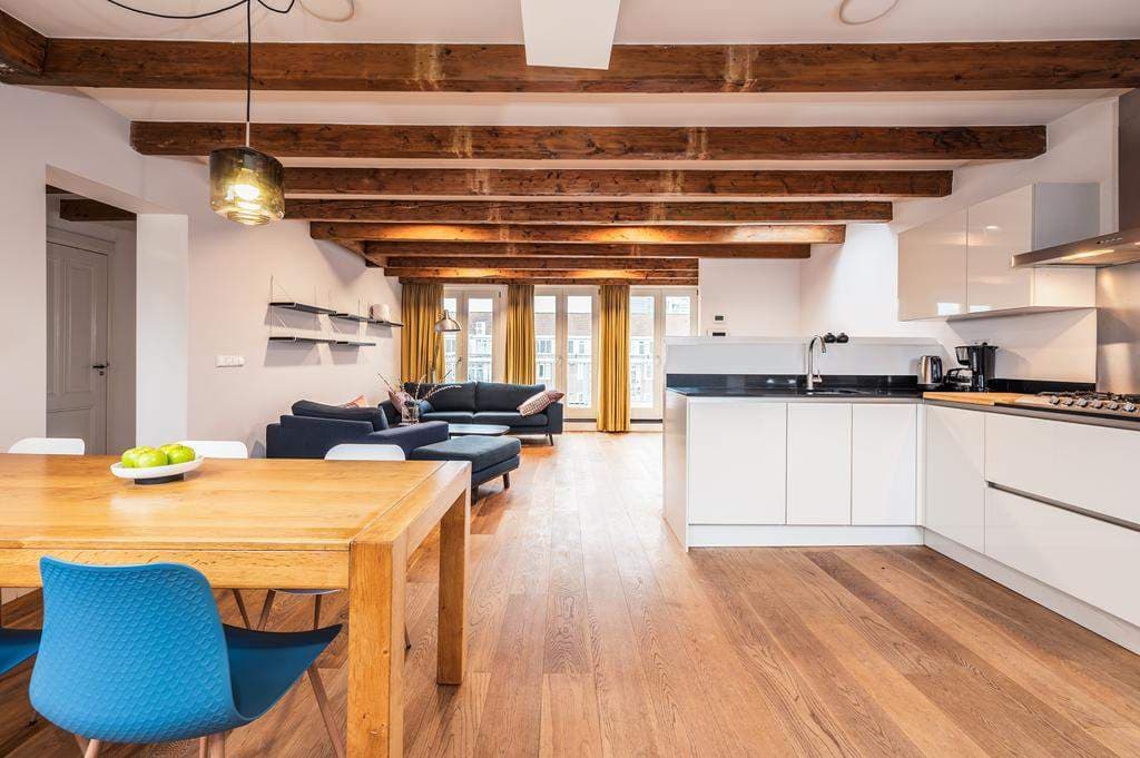 Appartement Jan Bernardusstraat, Amsterdam - À Louer