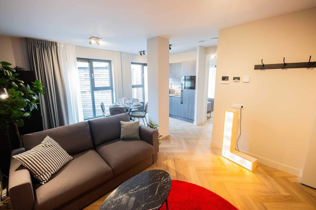 Flat Kerkstraat, Hilversum - Te Huur