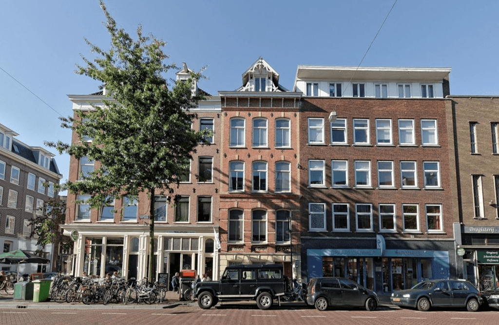Apartamento Spaarndammerstraat 55 2, Ámsterdam - En Alquiler