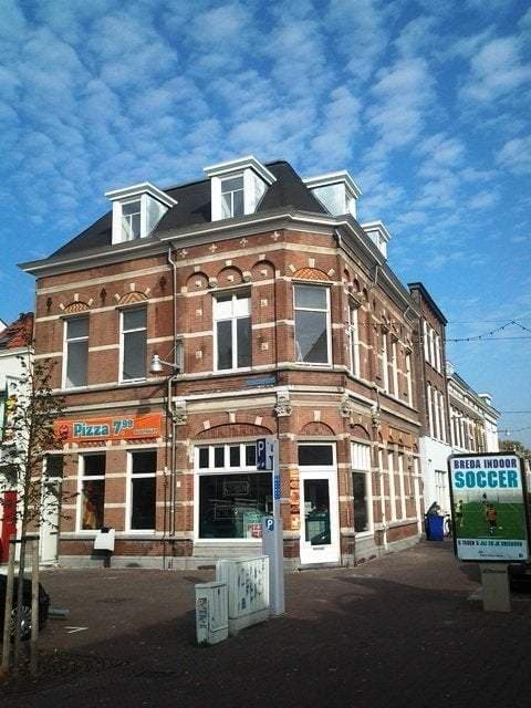 Flat Korte Boschstraat, Breda - 1 dormitorio, 50 m² - Alquiler