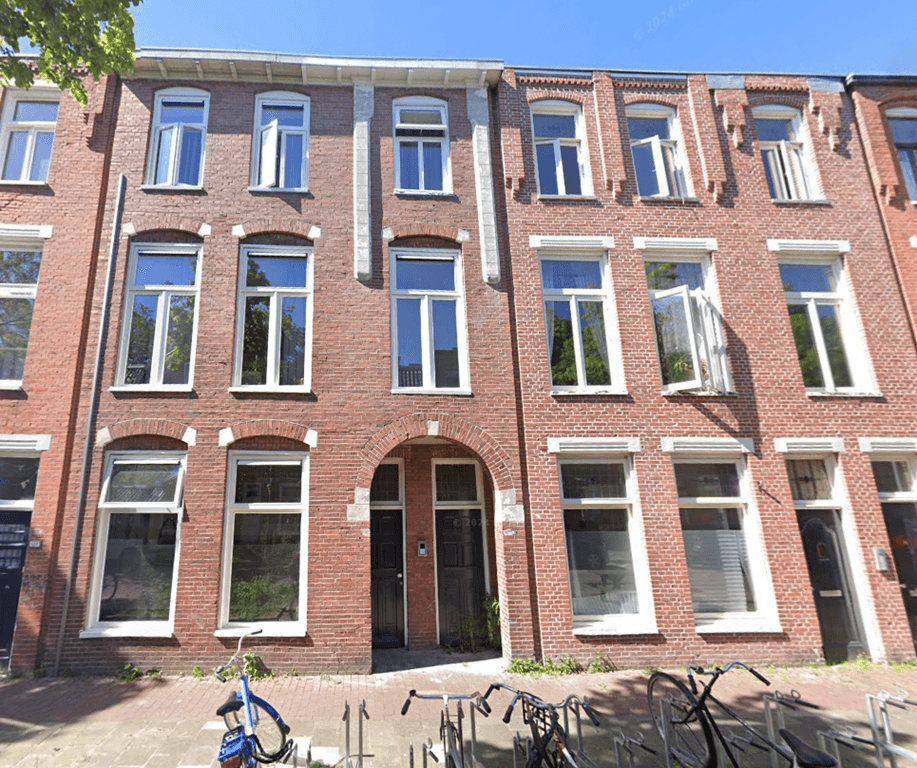 Appartement Jozef Israëlsstraat 67A, Groningen - À Louer