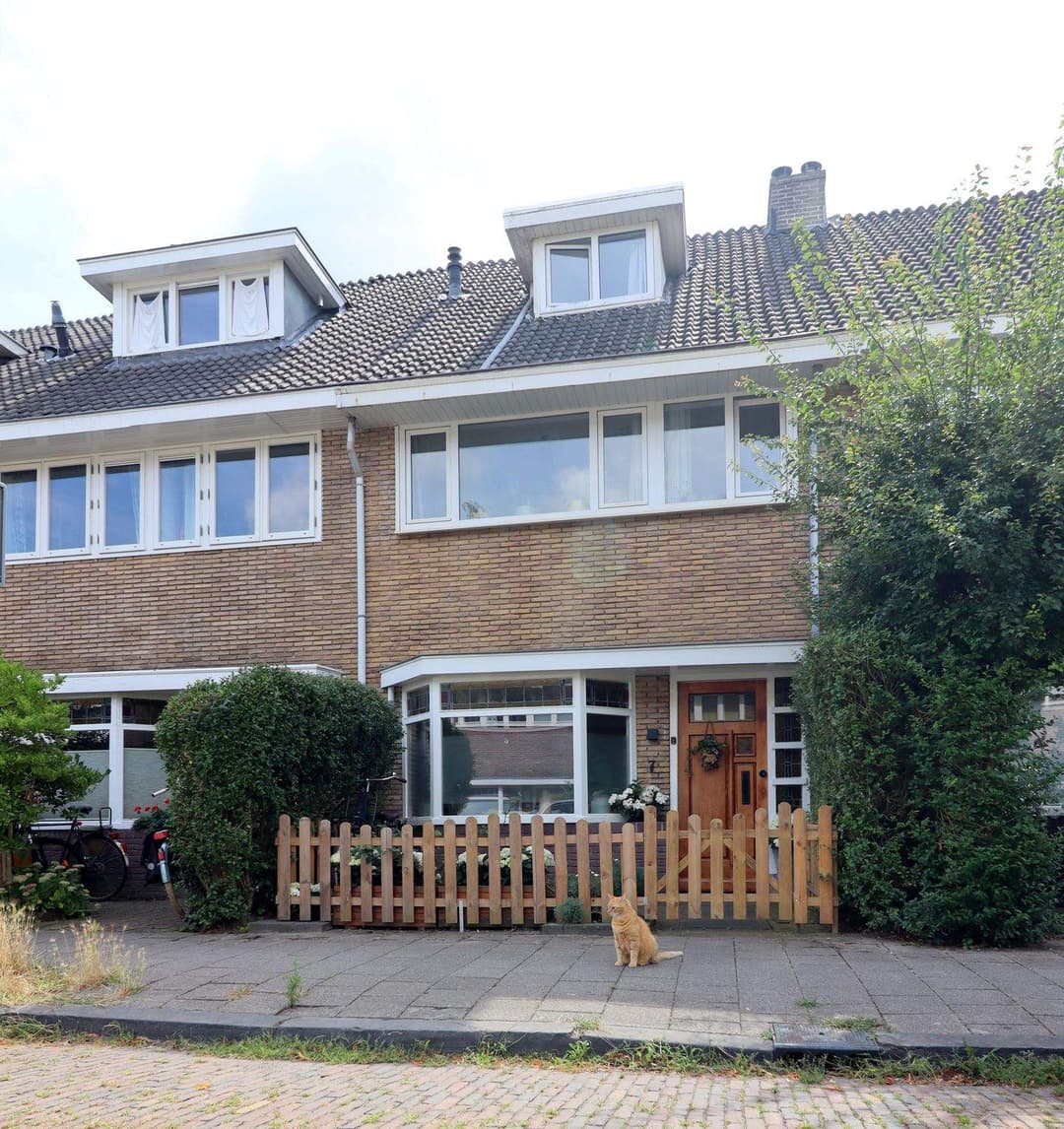 Rue Jan Luyken, Utrecht - Maison mitoyenne meublée de 4 chambres (Dichterswijk)