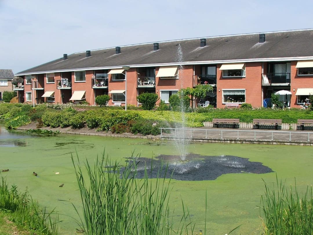 Appartement rez-de-chaussée Peppelhof, Leimuiden - À Louer